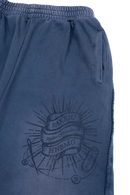 07 BLUE // SWEATPANTS