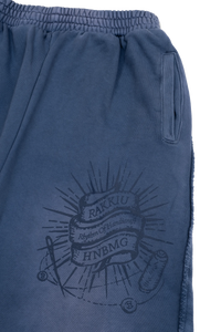 07 BLUE // SWEATPANTS
