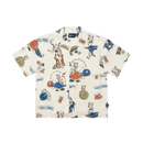 09 HAWAIIAN WHITE // SHIRT