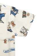 09 HAWAIIAN WHITE // SHIRT