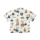 09 HAWAIIAN WHITE // SHIRT