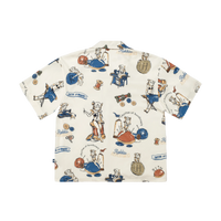 09 HAWAIIAN WHITE // SHIRT