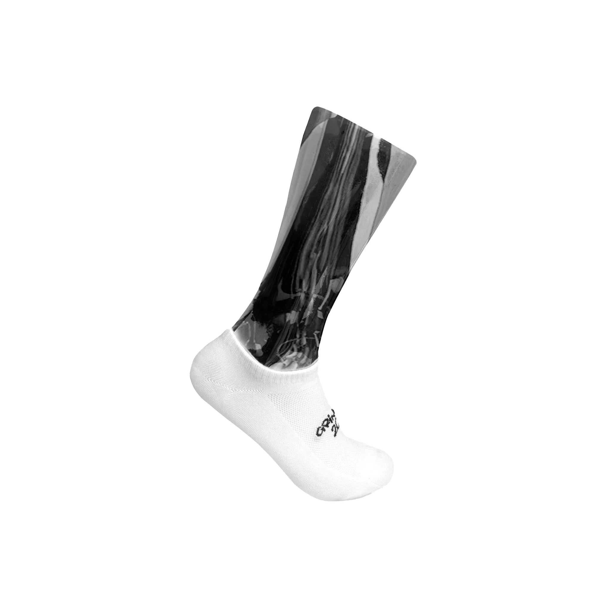 GRDC ANKLES WHITE // SOCKS